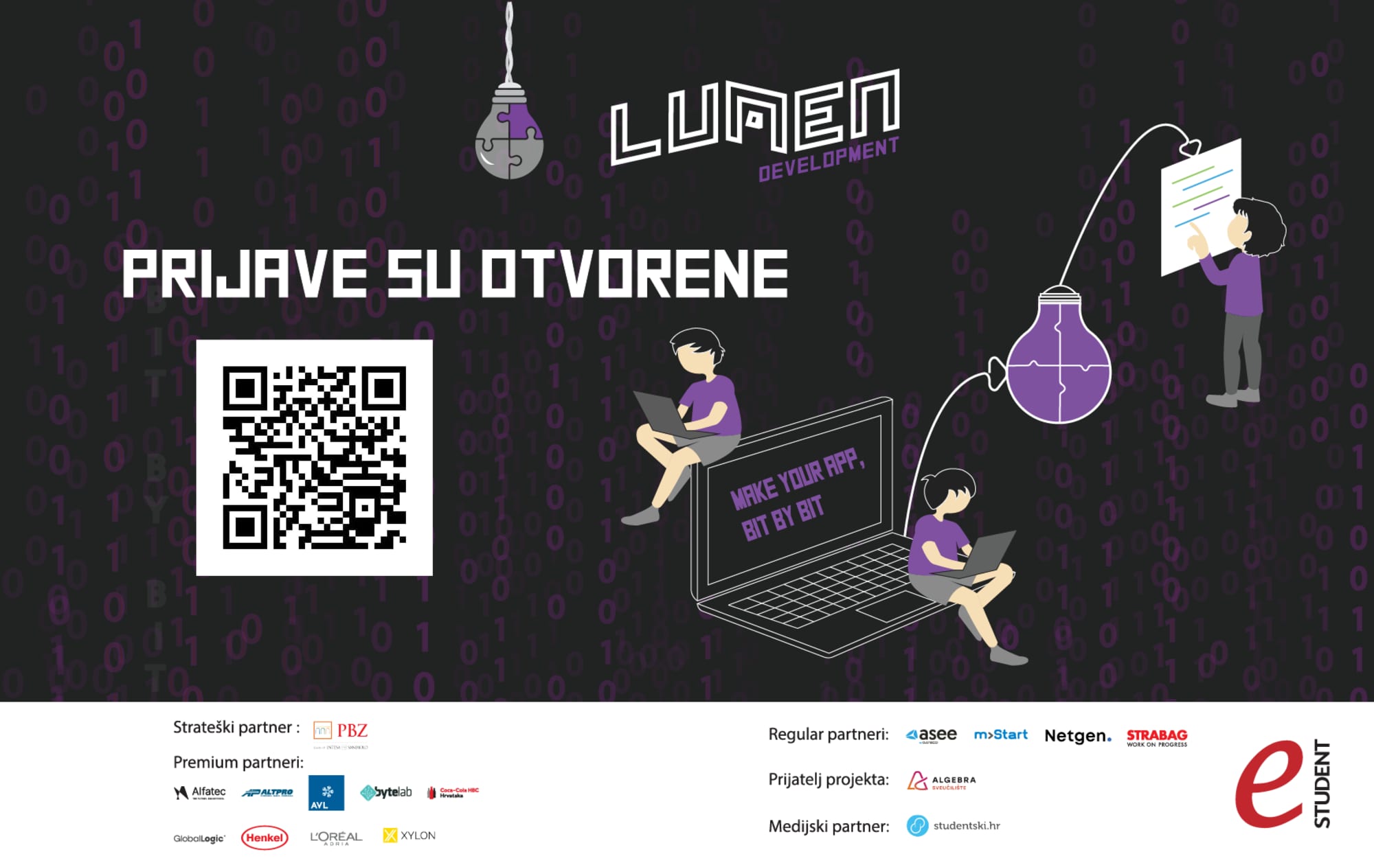 Otvorene su prijave za LUMEN Development!