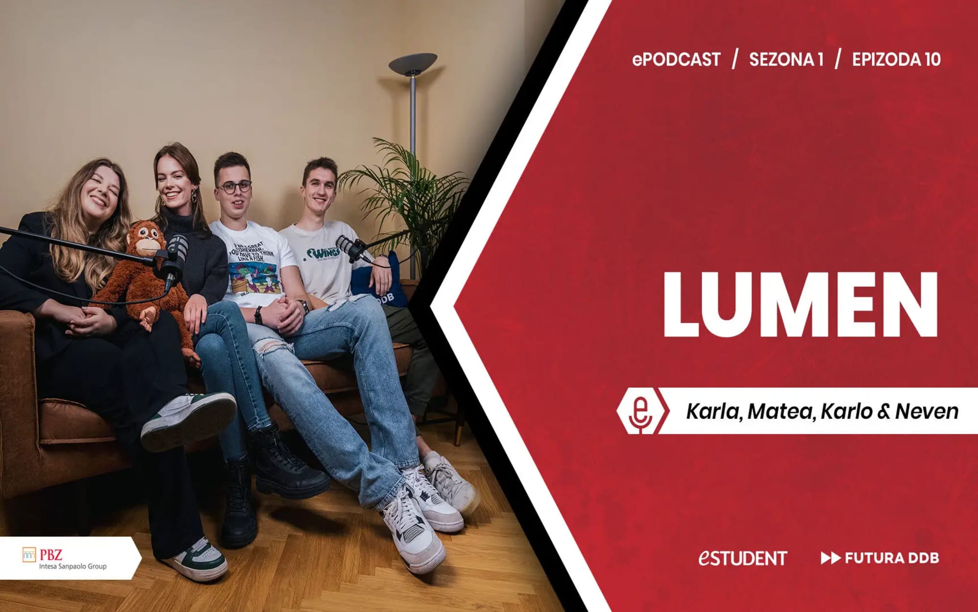 Poslušajte novu epizodu o LUMENu: najvećem studentskom natjecanju u regiji!