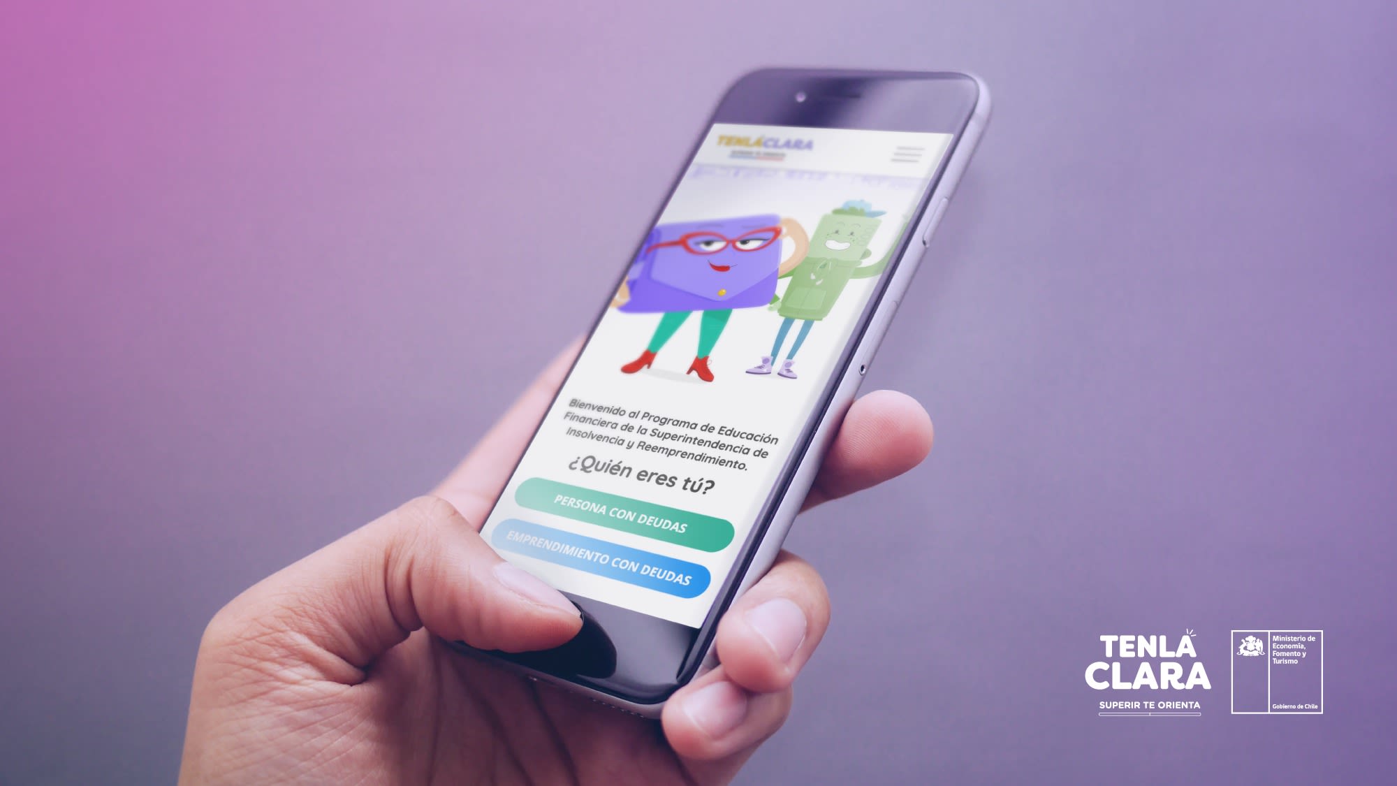 Tenla Clara:
Conoce tu estado financiero y el de tu empresa