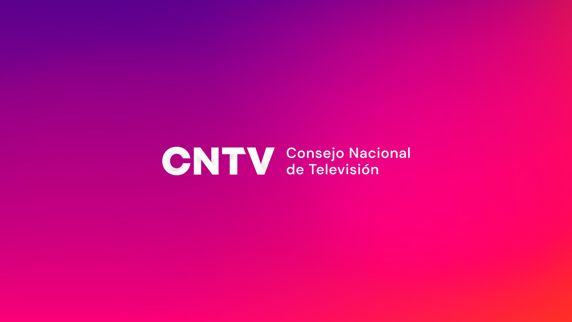 Nueva Identidad Gráfica CNTV