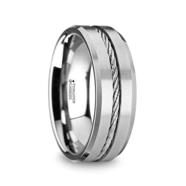 Nordt Sterling Silver Comfort Fit Wedding Band - RioGrande