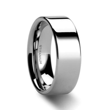 Titanium Wedding Bands Eternal Tungsten