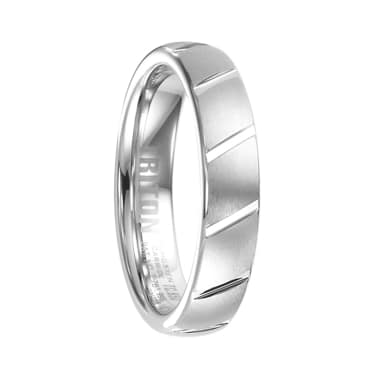Triton Ring 5mm CF WHT TC DOMED BD