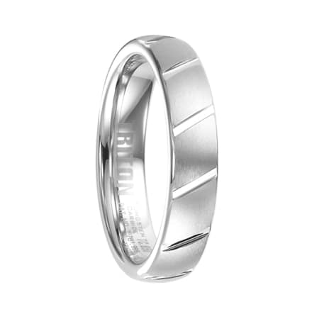 Triton Ring 5mm CF WHT TC DOMED BD