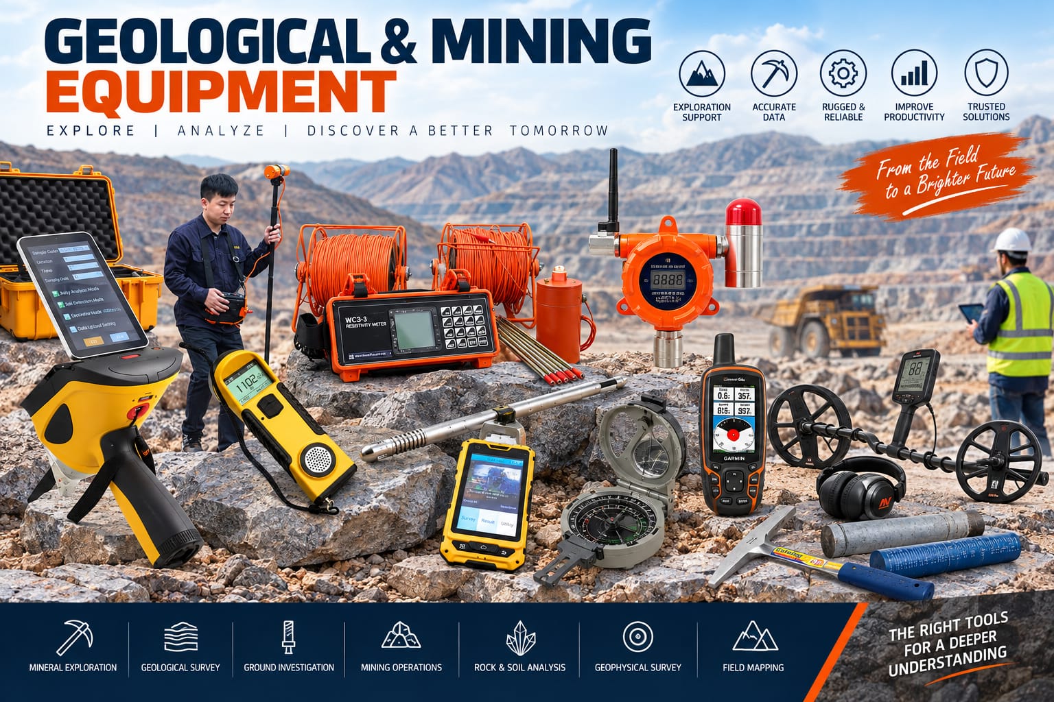 Geological and Mining Equipment