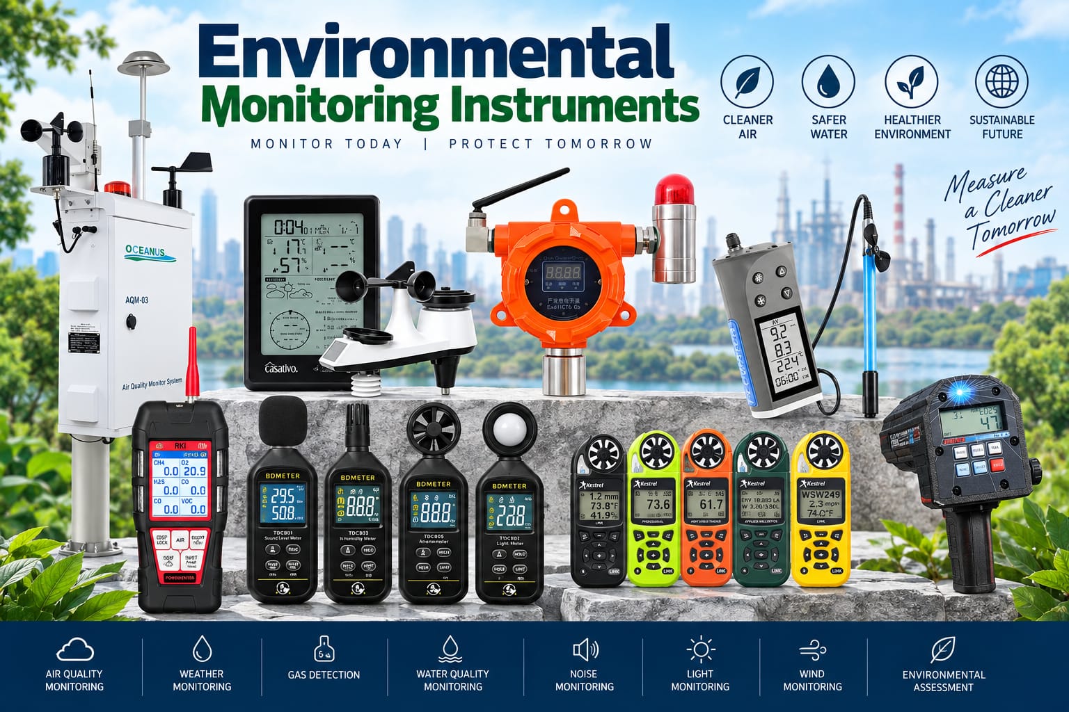 Environmental Monitoring Instruments