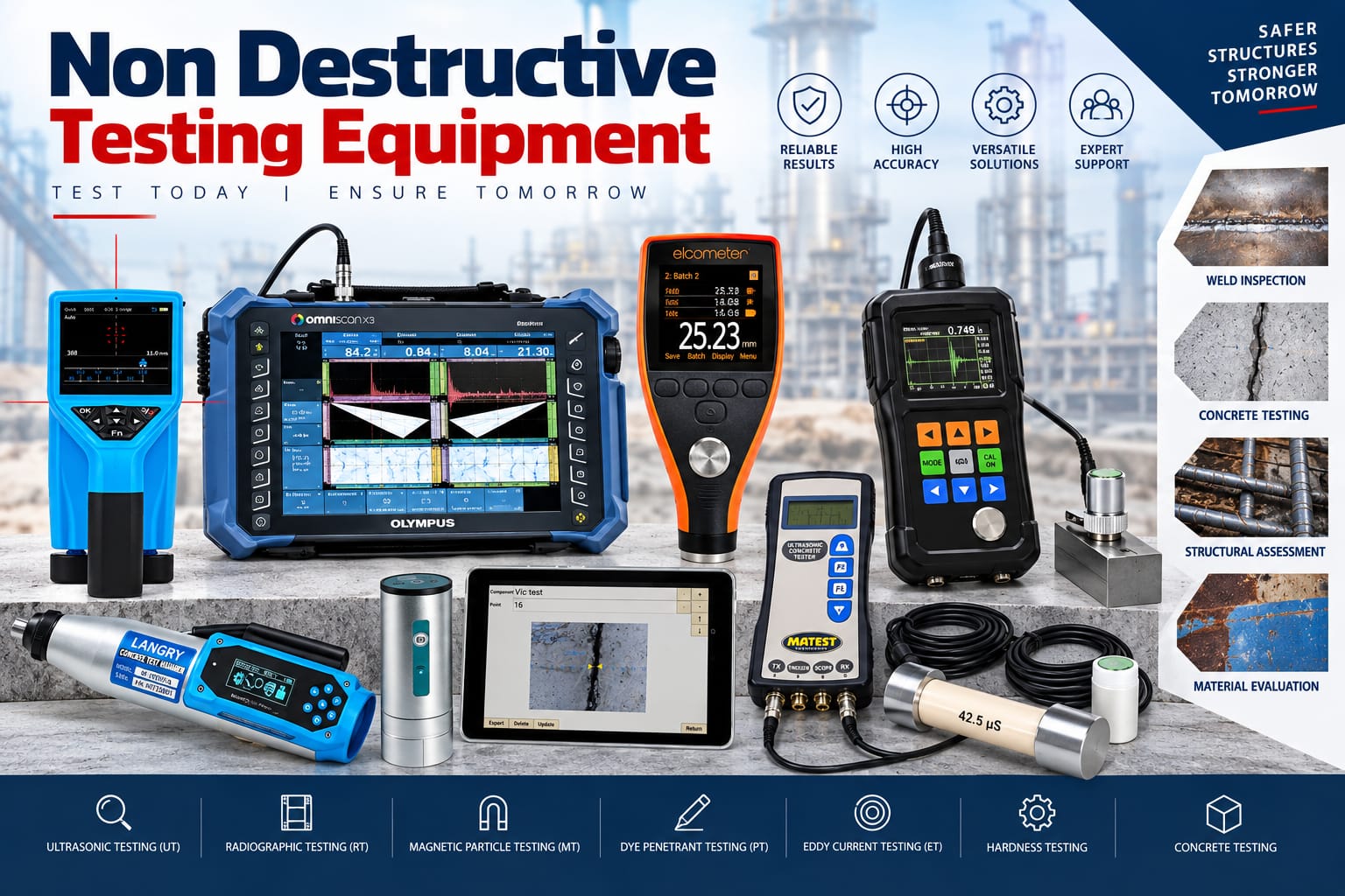 Non Destructive Testing Equipment
