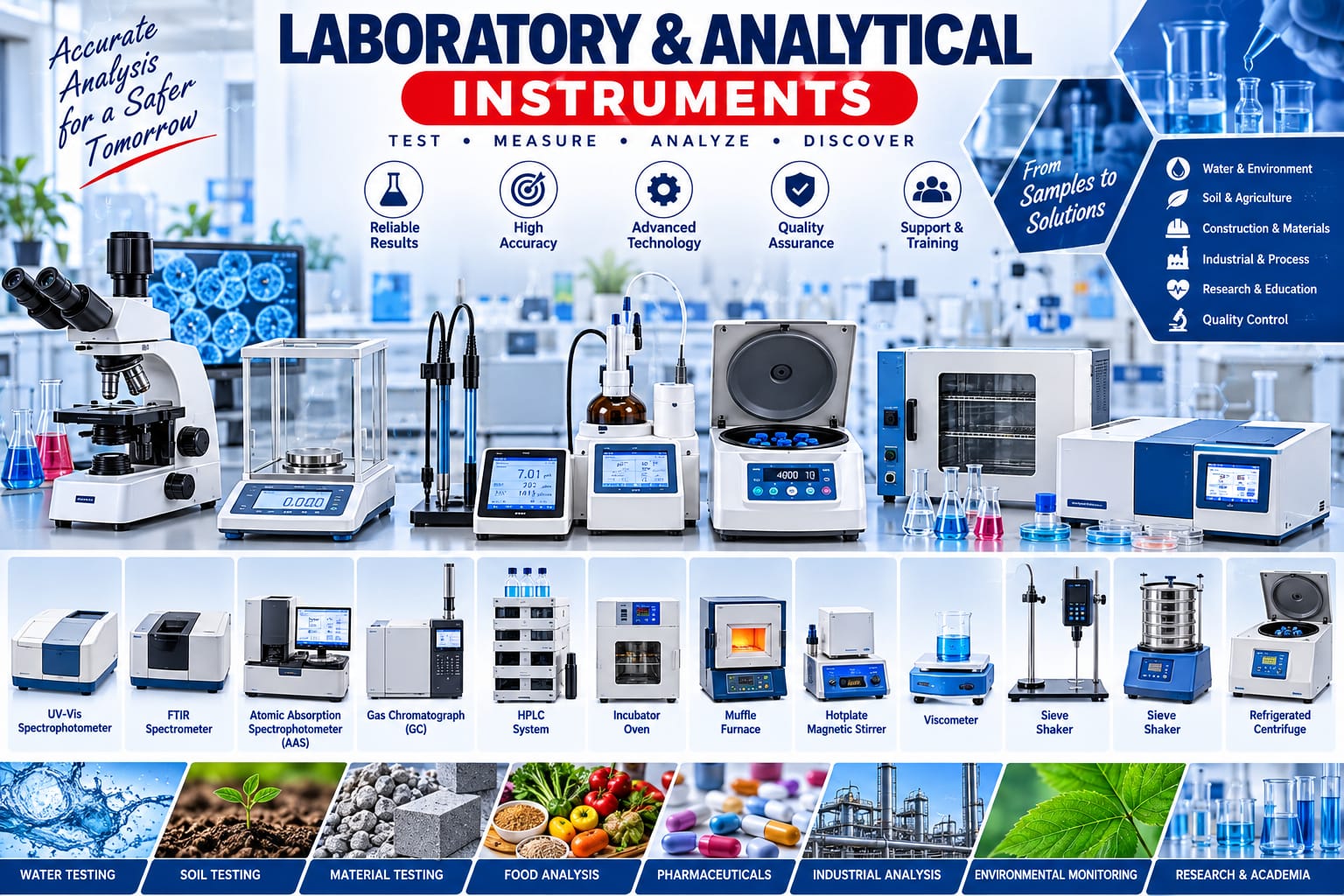 Laboratory and Analytical instruments