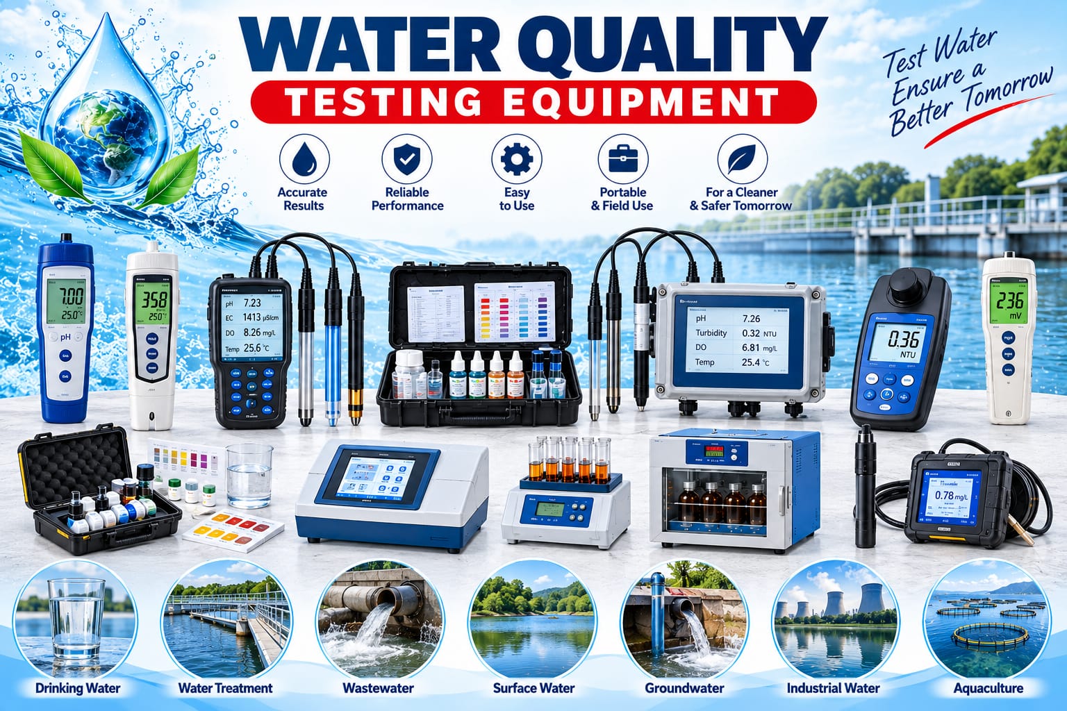 Water Quality Testing Equipment