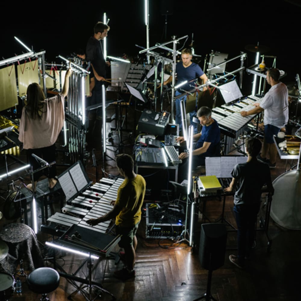 "Drumming" de Steve Reich