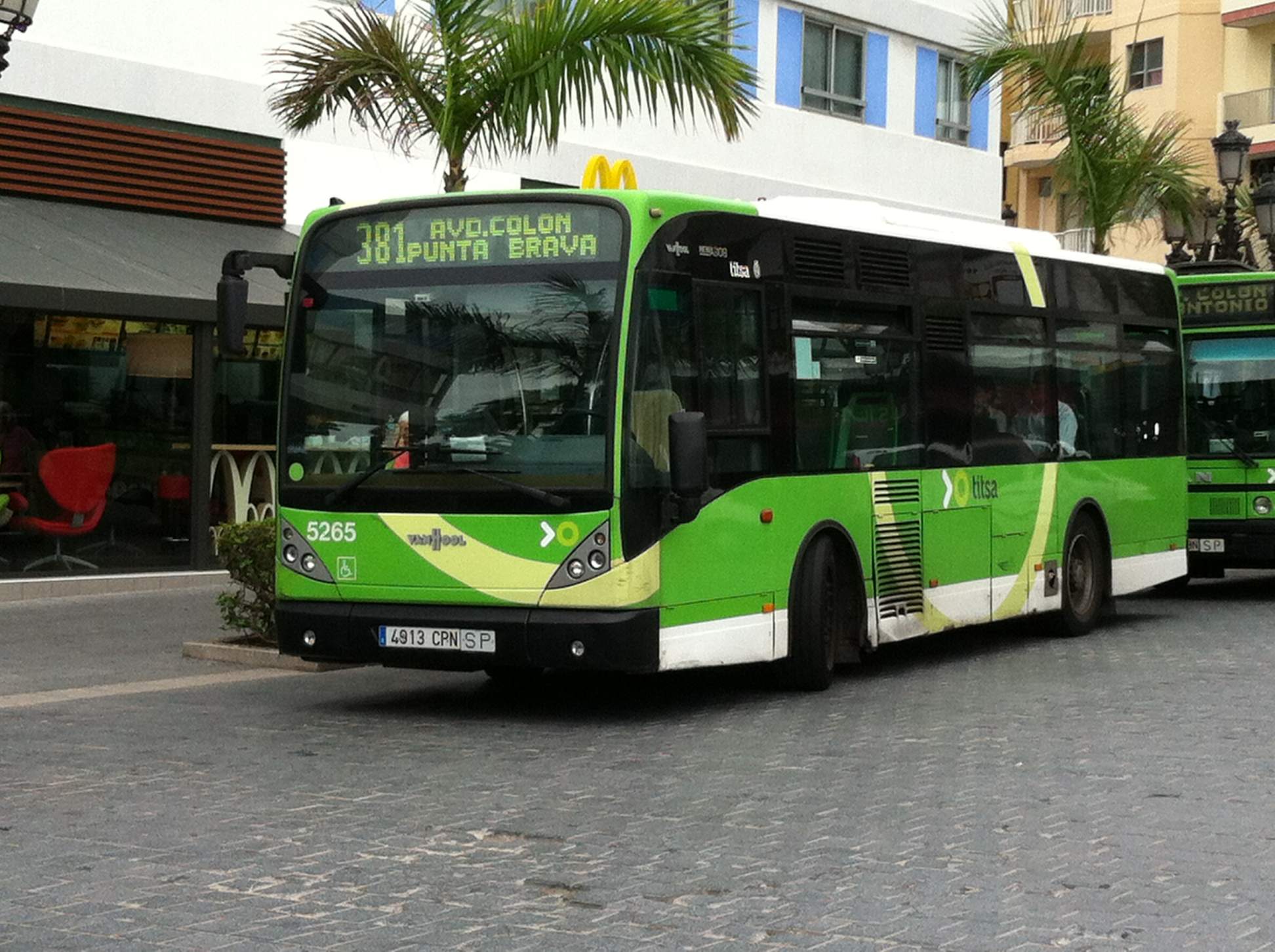 Tenerife Bus Services Back to Normal After Forest Fires