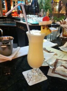 Pina Colada in Hotel Jardines de Nivaria