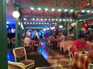 Cafe Paris Puerto de la Cruz