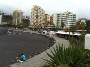 Playa Martianez Puerto de la Cruz Tenerife