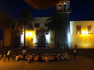 Plaza Glorieta de San Francisco, Garachico, Tenerife