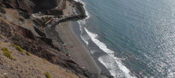 Las Gaviotas Beach Tenerife