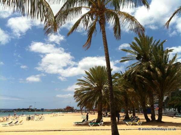 Playa de las Teresitas