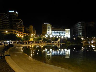 Plaza de Espania New Years Eve