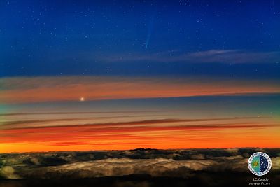 Comet Irson from Tenerife