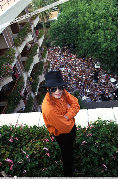 Michael Jackson at Hotel Botanico Puerto de la Cruz