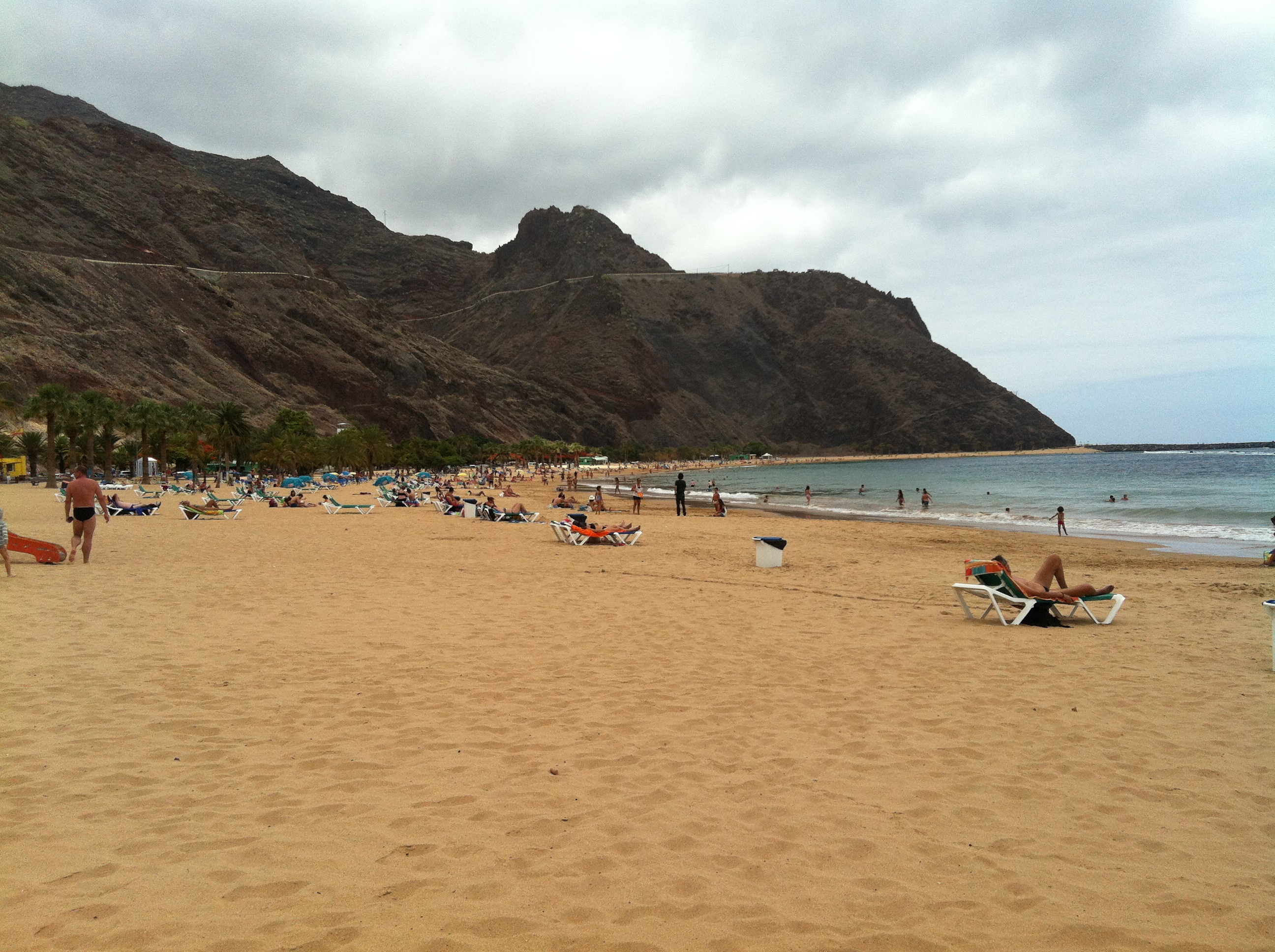 Picture of Playa las Teresitas, Santa Cruz, Tenerife