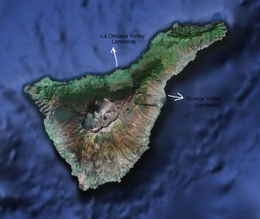 Tenerife Tsunamis Mega Landslides