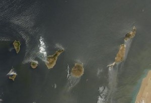 Tenerife Forest Fires July 2012