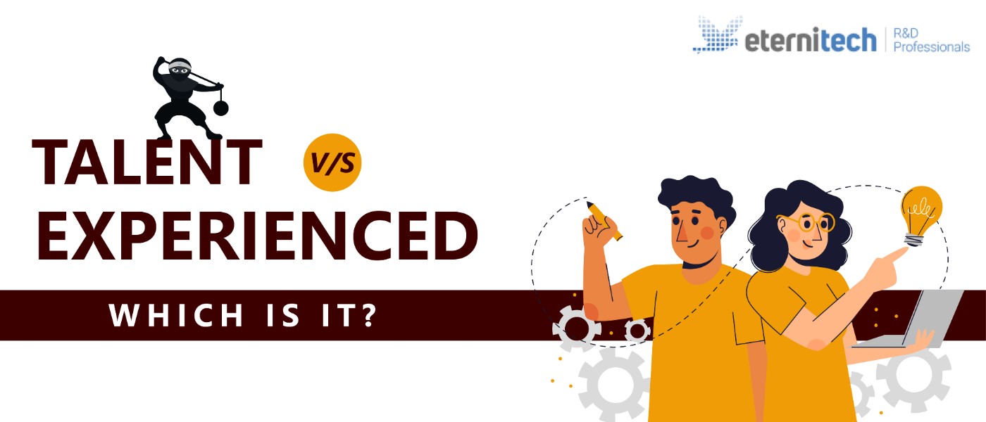 Talent vs Experience