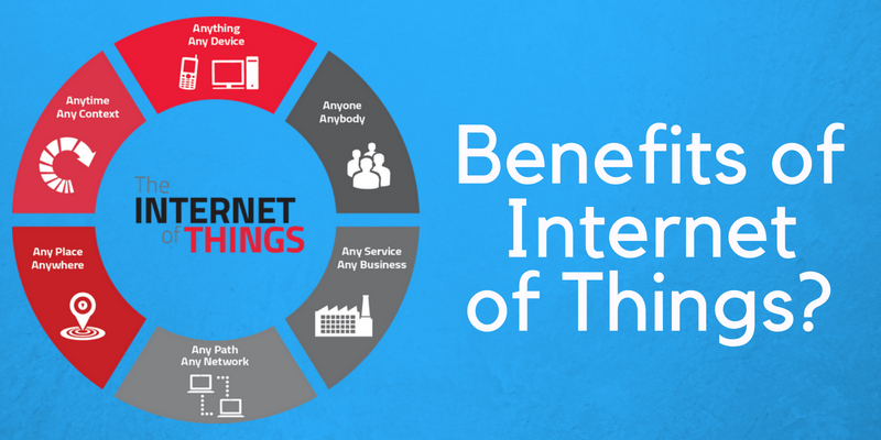 Benefits of IoT for the Startup