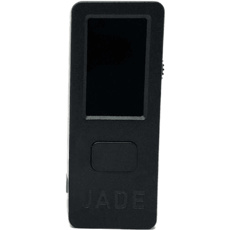  Blockstream Jade - Bitcoin Hardware Wallet - Camera - Bluetooth  - USB-C - 240 mAh Battery - Secure Your Bitcoin Offline : Electronics