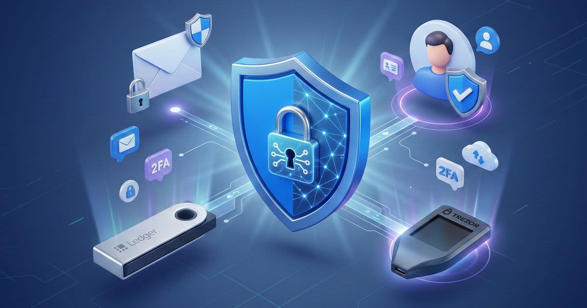 Beyond Bitcoin: Using Your Ledger or Trezor to Secure Your Digital Identity and Emails