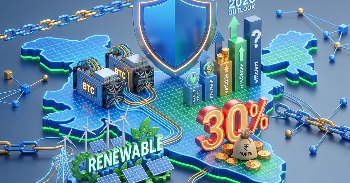 Bitcoin Mining in India: Feasibility and Outlook for 2026