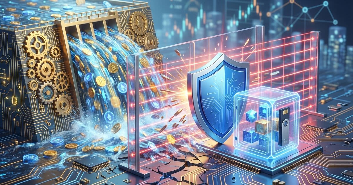 Central banks quietly flood markets as lawmakers target digital asset self custody