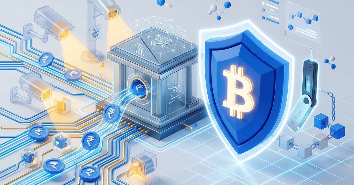 e-Rupee vs. Self-Custody: Maintaining Privacy Under India's New 2026 Banking Rules