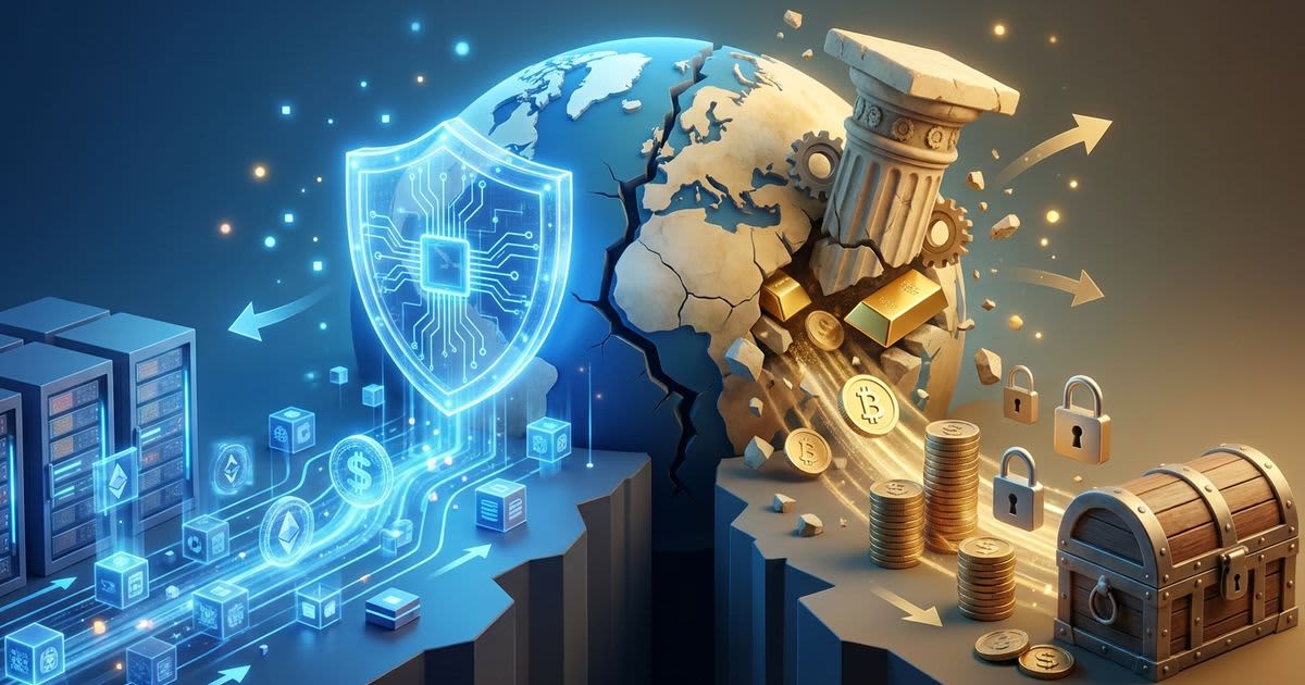 Global markets fracture as digital currency rollout triggers capital flight to physical assets