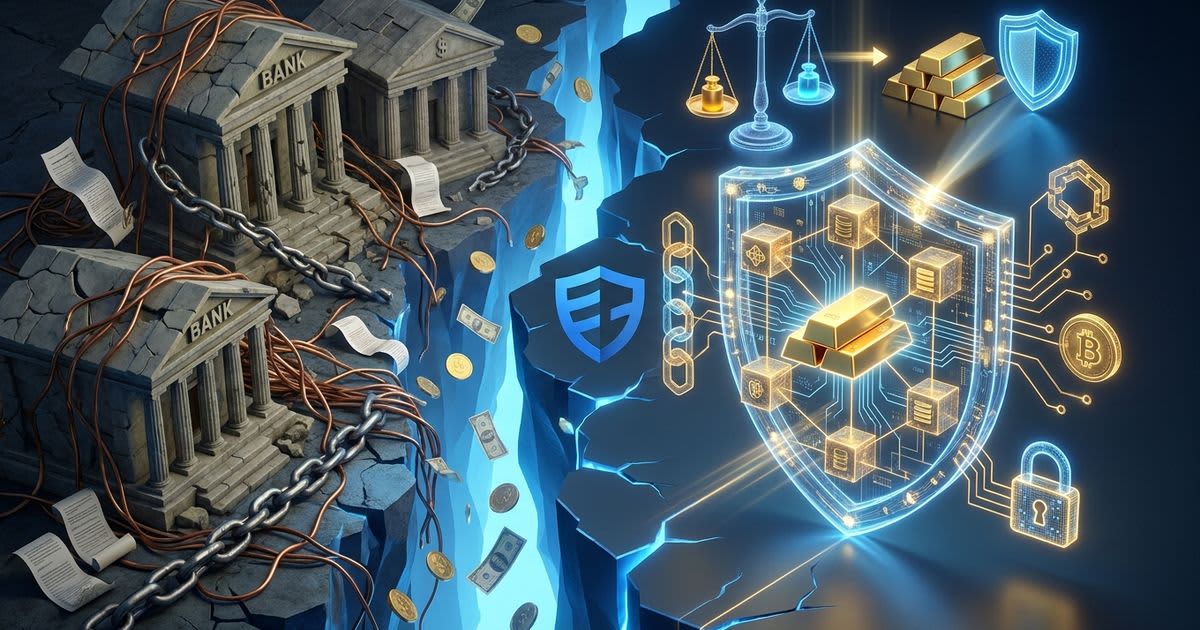 Global markets fracture as digital gold bonds challenge traditional fiat debt