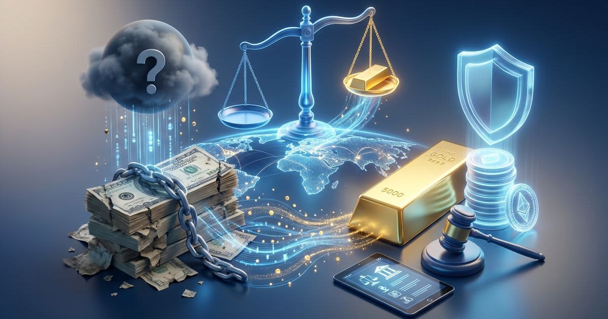 Global wealth recalibration accelerates as gold nears five thousand and stablecoins secure legal clarity