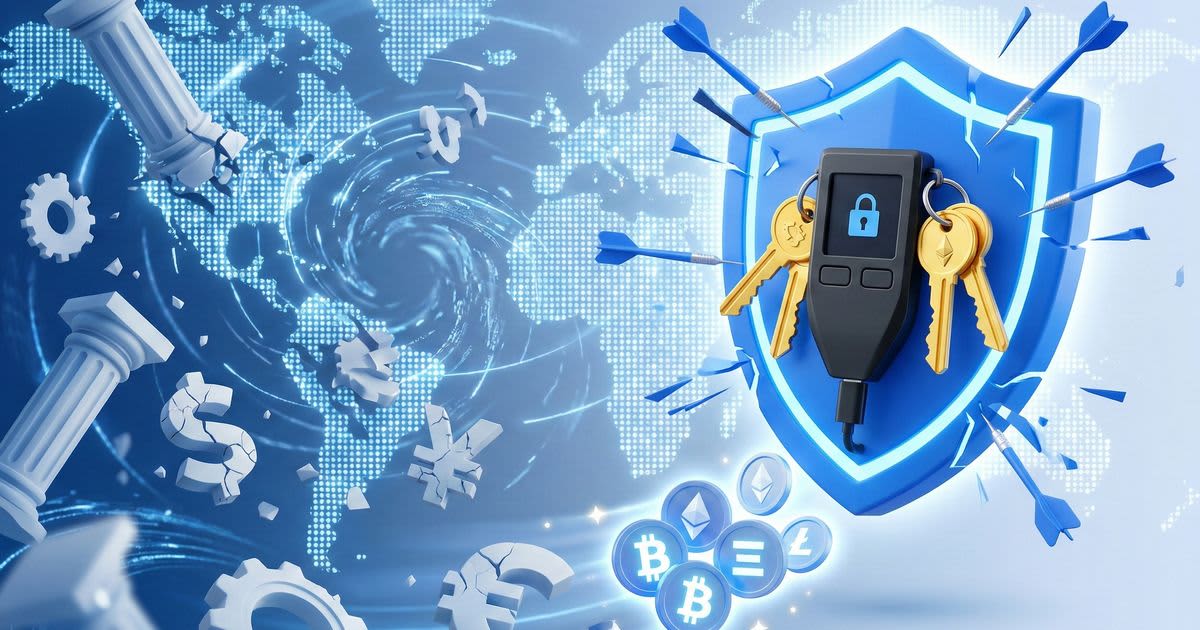 How Recent Global Geopolitical Shocks are Driving the Largest Self-Custody Wave of 2026