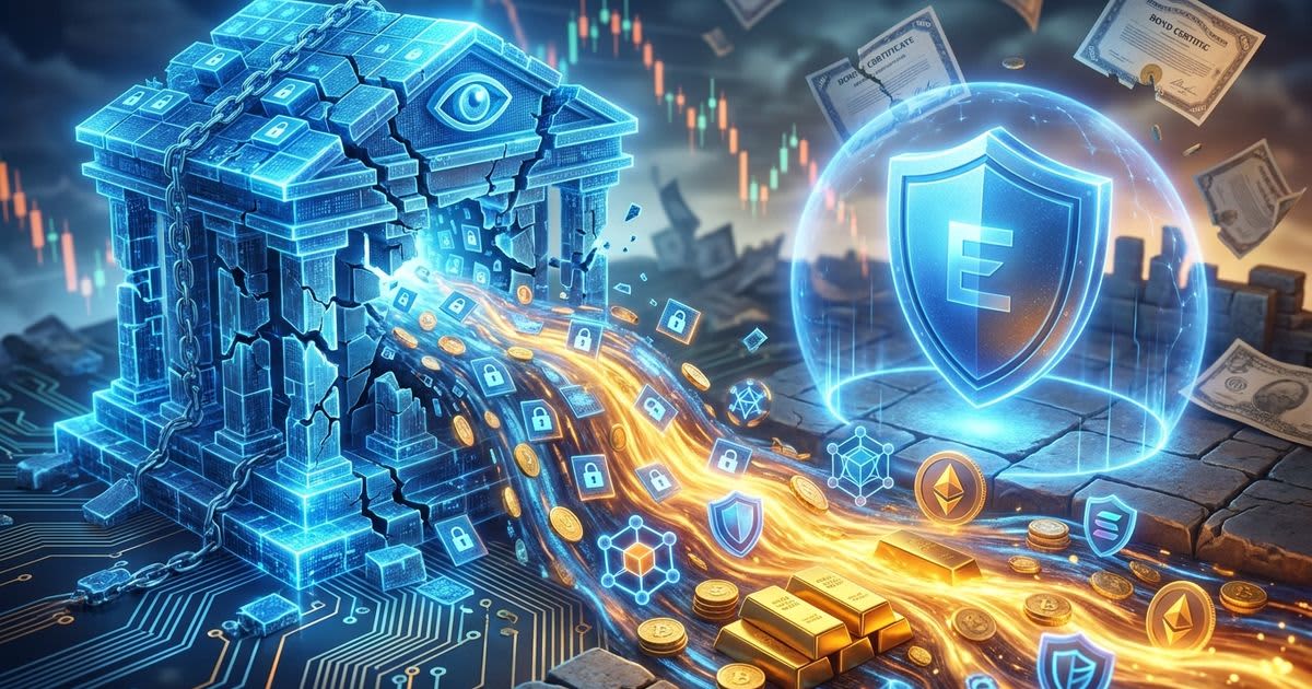 Sovereign digital ledgers trigger an unexpected investor rush into physical gold and decentralized assets