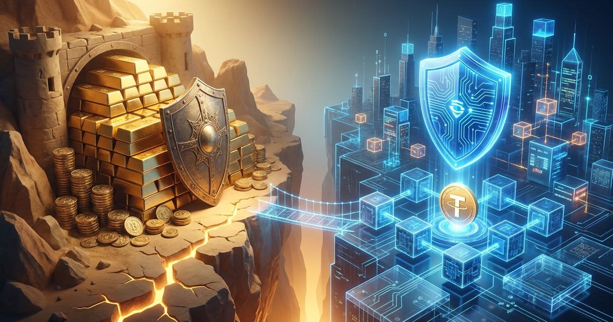 Sovereign gold hoarding meets the Wall Street digital asset revolution