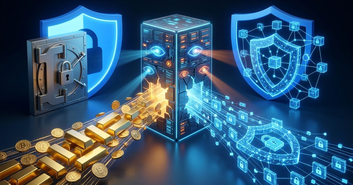 State digital ledgers trigger massive capital flight to physical gold and privacy networks