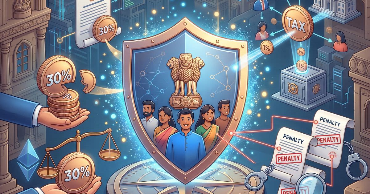 The 2026 Indian Tax Survival Guide for HODLers