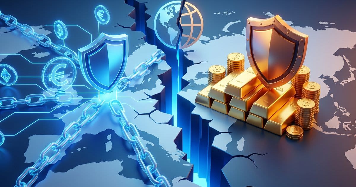 The great monetary fracture as Europe digitizes fiat and BRICS hoards gold