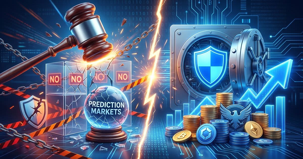 The legislative war on prediction markets collides with the sovereign crypto stockpile race