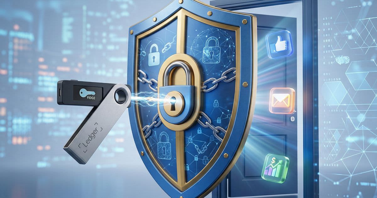 The Ultimate Lockdown: Setting Up Your Hardware Wallet as a FIDO2 Security Key