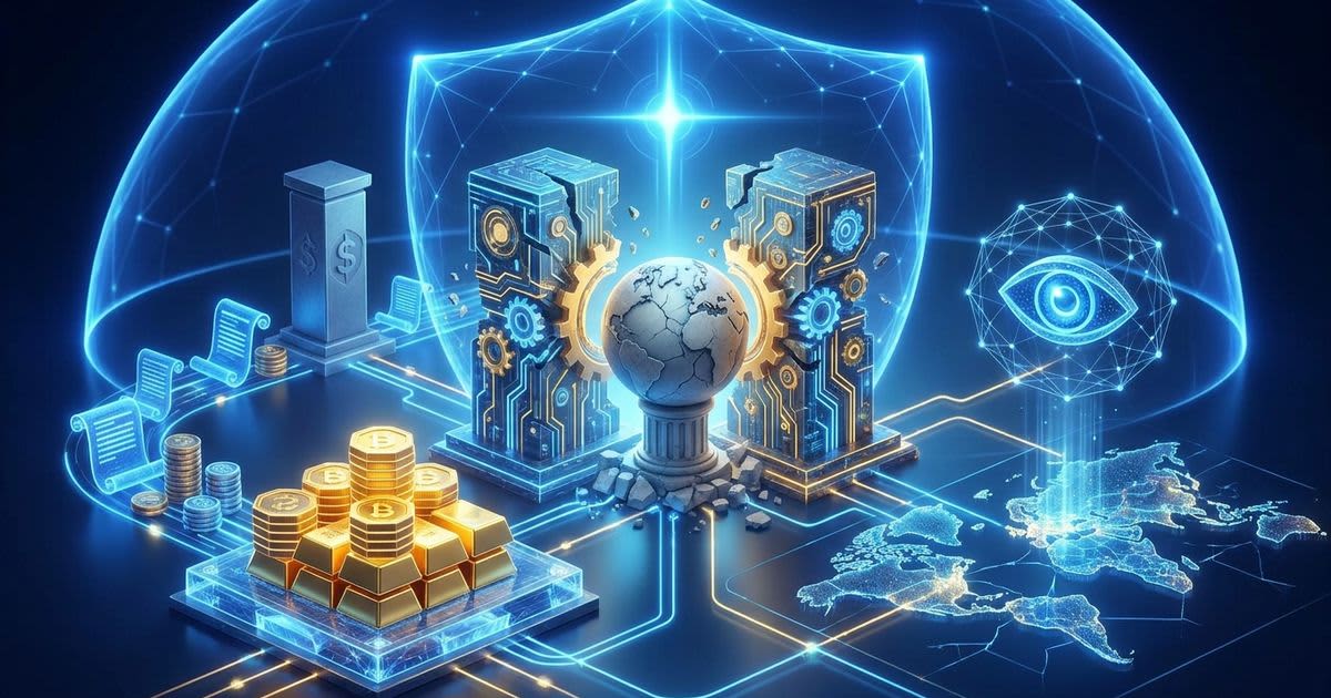 Tokenized gold settlement systems spark regulatory battles as sovereign debt markets fracture