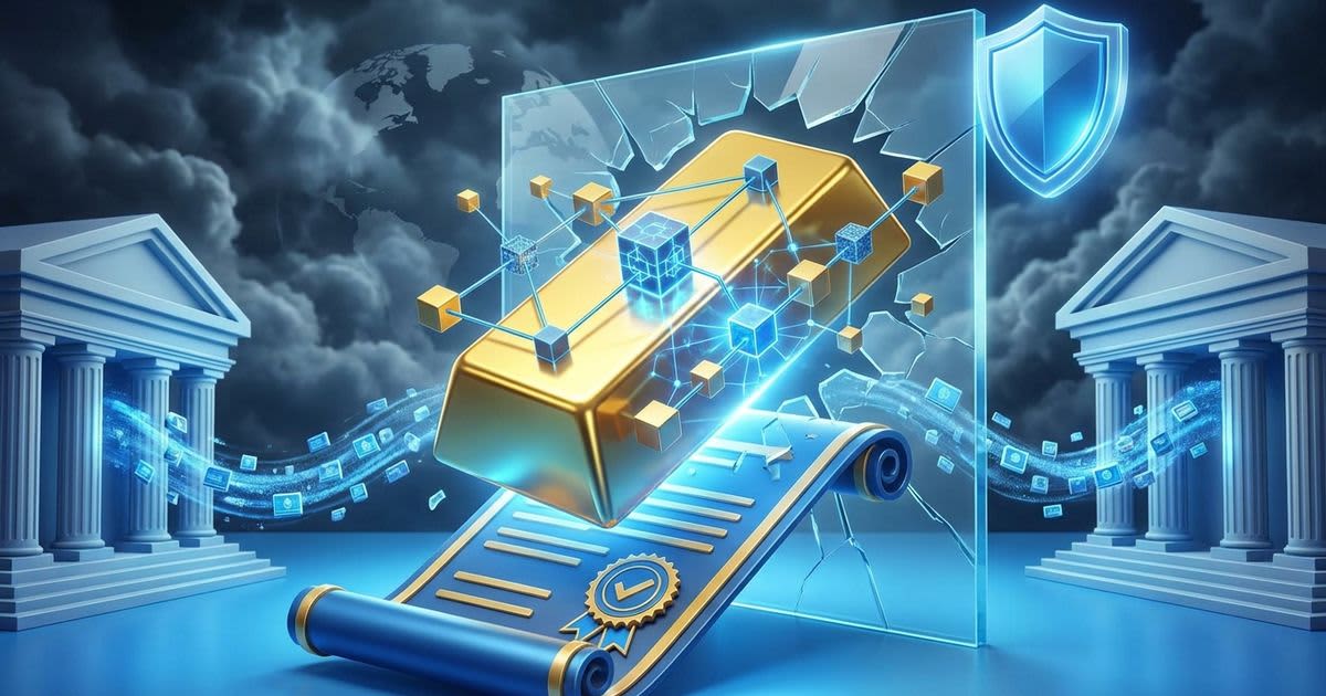 Tokenized gold volumes shatter 2025 records as new SEC guidelines trigger a digital flight to safety