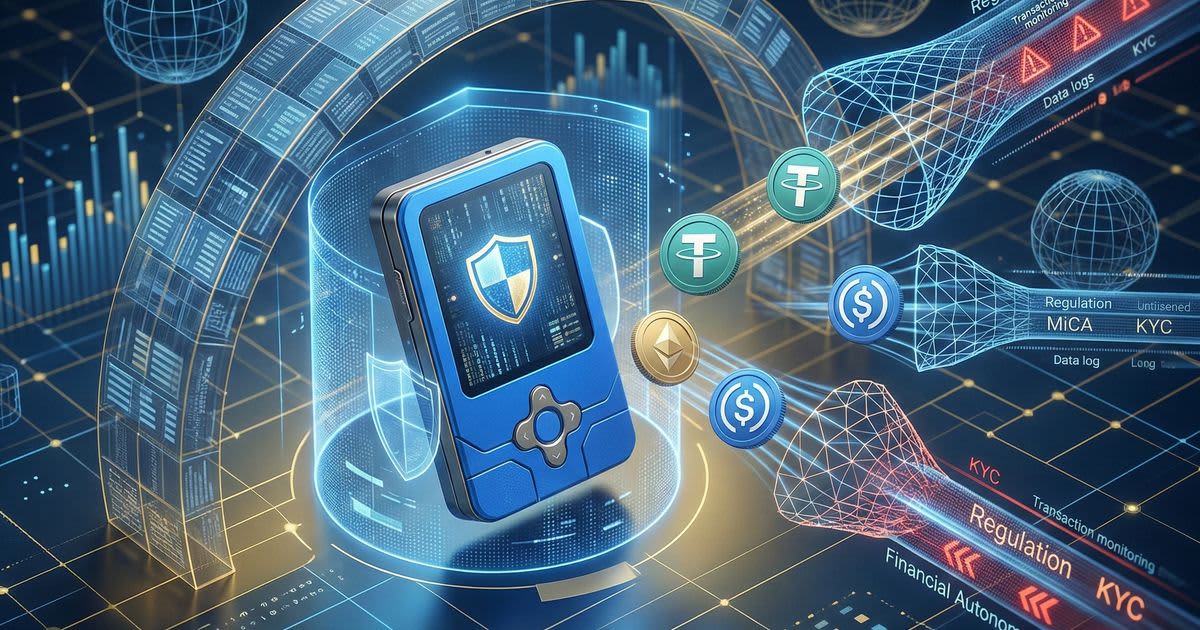 What the global stablecoin crackdown means for your self custody privacy