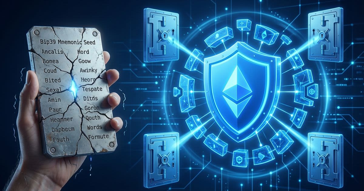 Why relying on a single seed phrase is reckless for a mature portfolio