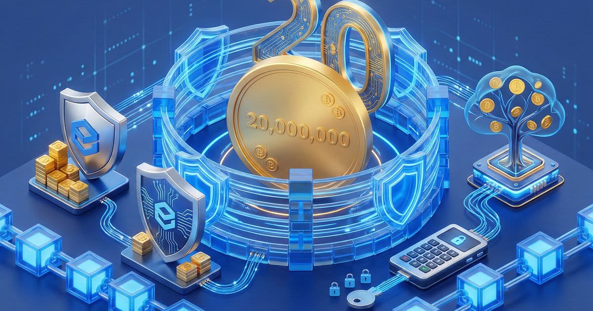 Securing Your Digital Wealth as the 20 Millionth Bitcoin is Mined